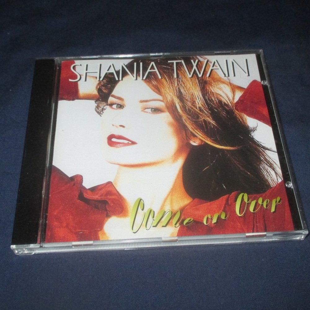 Shania Twain - Come On Over (CD, Polygram Records, 1997)